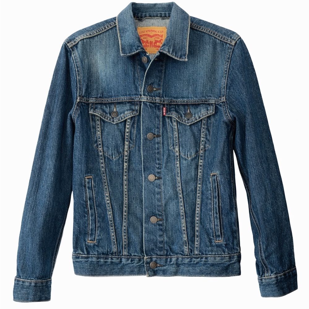 Levi's Jean Jacket Trucker Denim size S